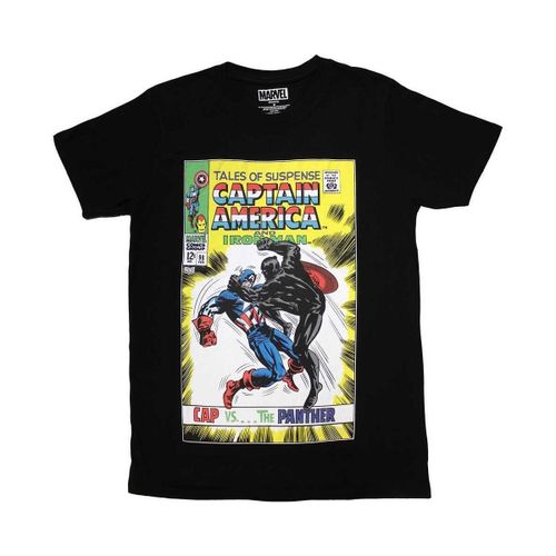 T-shirt Marvel Cap Vs The Panther - Marvel - Modalova
