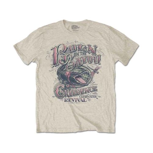 T-shirt Born On The Bayou - Creedence Clearwater Revival - Modalova