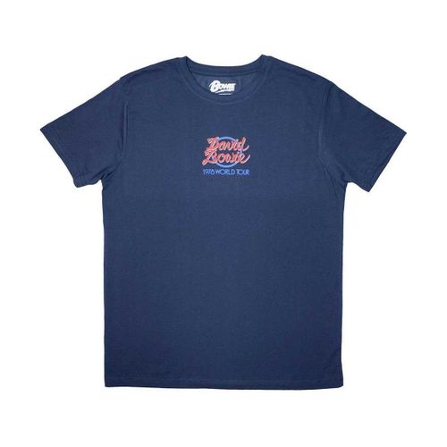 T-shirt Mini 1978 World Tour Logo - David Bowie - Modalova