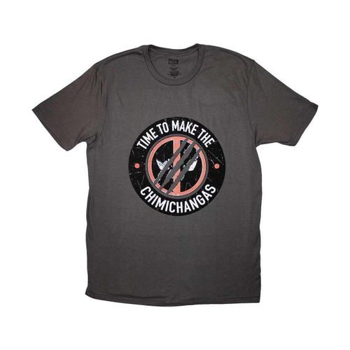 T-shirt Time To Make The Chimichangas - Marvel - Modalova