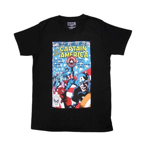 T-shirt Many Captain Americas - Marvel - Modalova