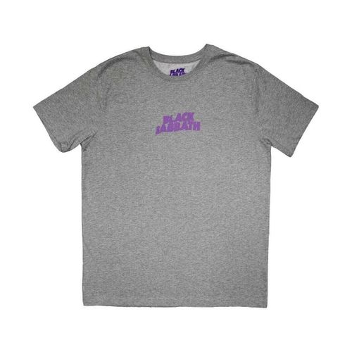 T-shirt Mini Wavy Logo - Black Sabbath - Modalova