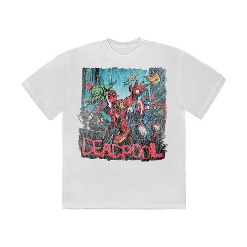 T-shirt Marvel Hero Scene - Marvel - Modalova