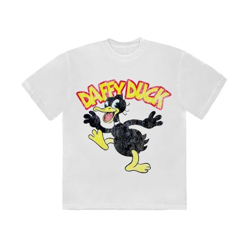 T-shirt Dessins Animés Daffy Duck - Dessins Animés - Modalova
