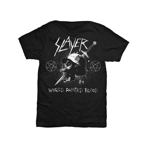 T-shirt Slayer World Painted Blood - Slayer - Modalova
