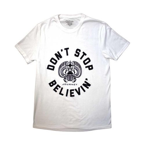 T-shirt Journey Believin - Journey - Modalova