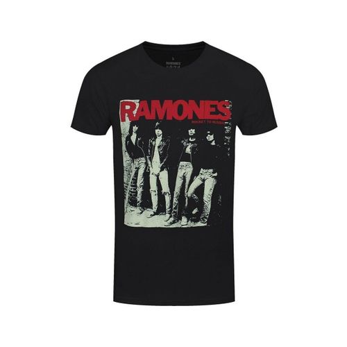 T-shirt Ramones Rocket To Russia - Ramones - Modalova