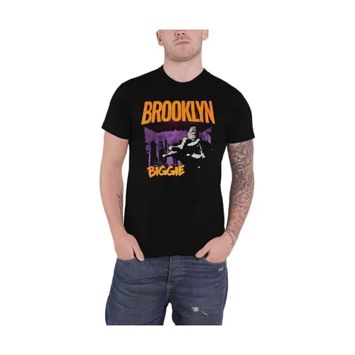 T-shirt Biggie Smalls Brooklyn - Biggie Smalls - Modalova