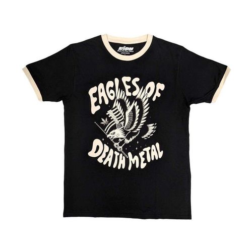 T-shirt Eagle Ringer - Eagles Of Death Metal - Modalova