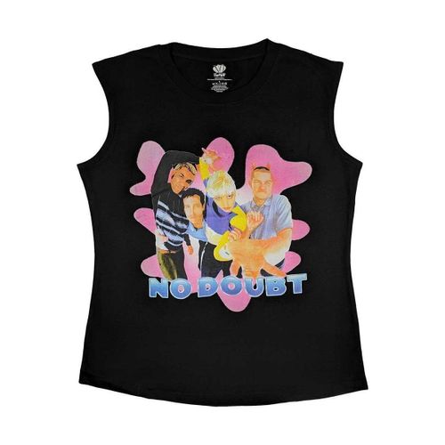 T-shirt No Doubt Horns - No Doubt - Modalova