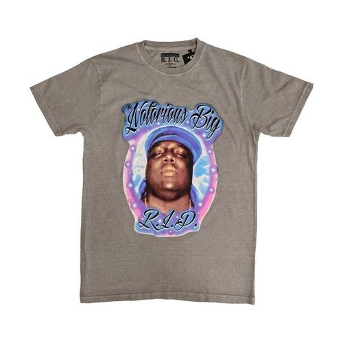 T-shirt Biggie Smalls RIP Airbrush - Biggie Smalls - Modalova
