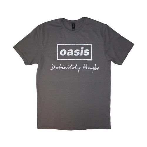 T-shirt Oasis Definitely Maybe - Oasis - Modalova