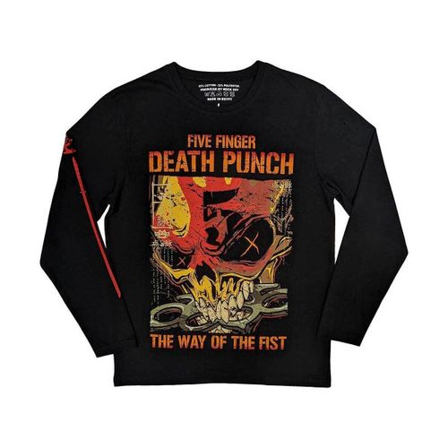 T-shirt The Way Of The Fist - Five Finger Death Punch - Modalova