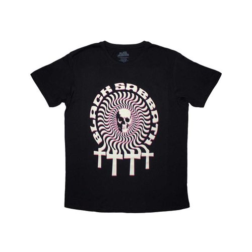 T-shirt Hypnotic Skull - Black Sabbath - Modalova