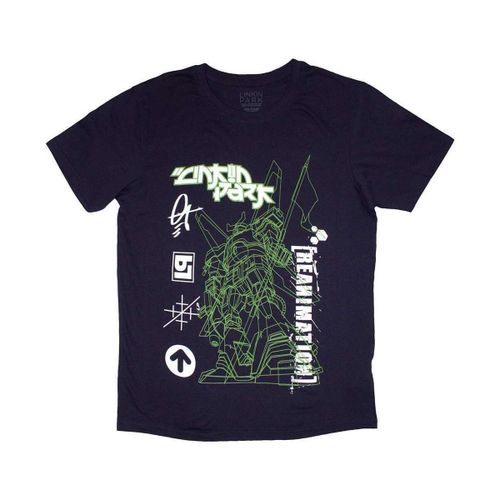 T-shirt Reanimation Robot Sketch - Linkin Park - Modalova