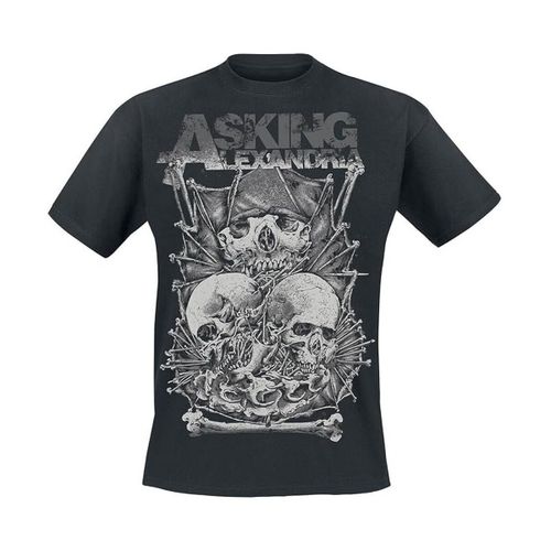 T-shirt Skull Stack - Asking Alexandria - Modalova
