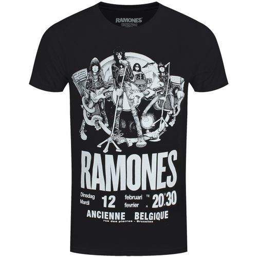 T-shirt Ramones Belgique - Ramones - Modalova