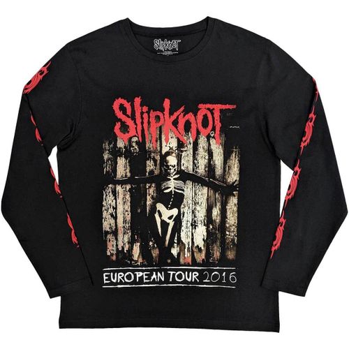 T-shirt Slipknot Skeleton Flag - Slipknot - Modalova