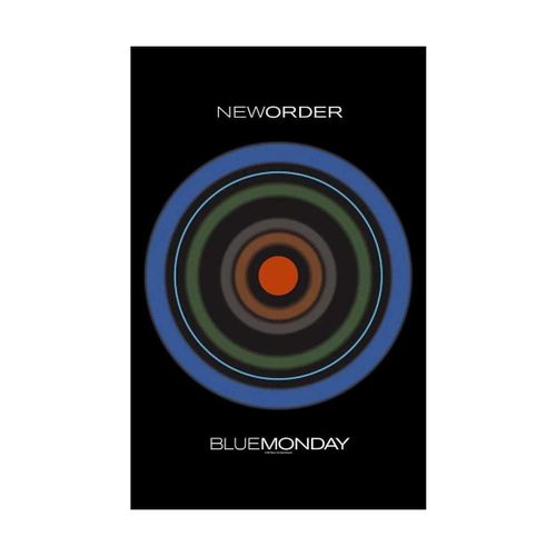 Affiches, posters New Order RO10658 - New Order - Modalova