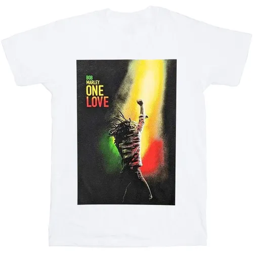 T-shirt Bob Marley One Love - Bob Marley - Modalova