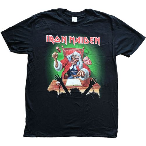T-shirt Iron Maiden Deaf Sentence - Iron Maiden - Modalova