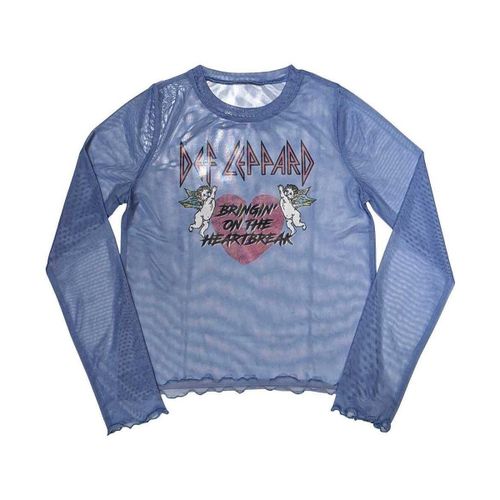 T-shirt Bringin On The Heartbreak - Def Leppard - Modalova