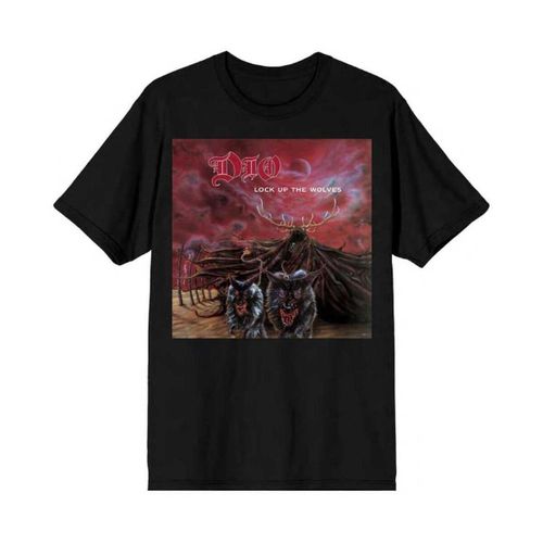 T-shirt Dio Lock Up The Wolves - Dio - Modalova