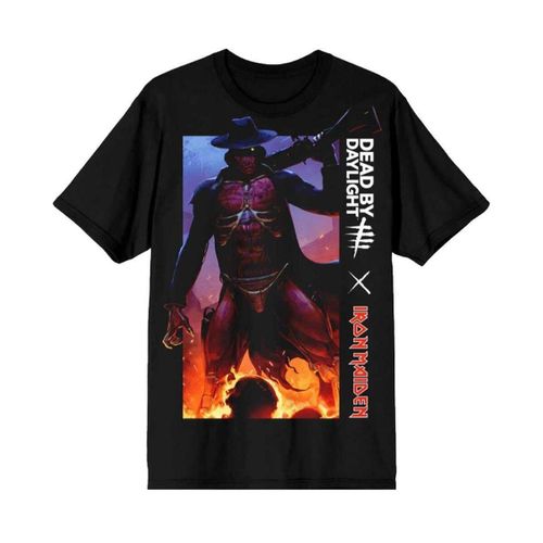 T-shirt Dead By Daylight Gunslinger - Iron Maiden - Modalova