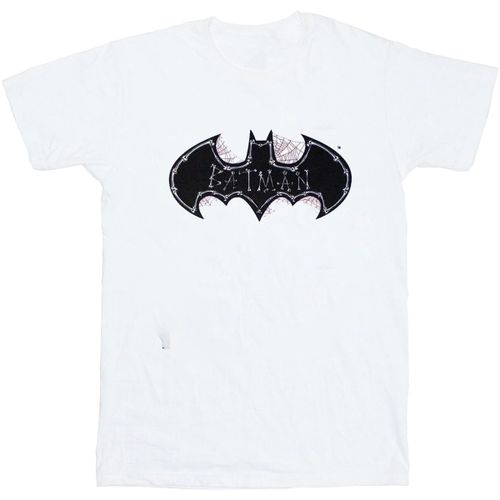 T-shirt Bat Skull Cobwebs - Dessins Animés - Modalova