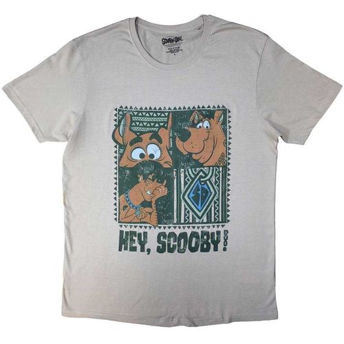 T-shirt Dessins Animés Hey Scooby - Dessins Animés - Modalova
