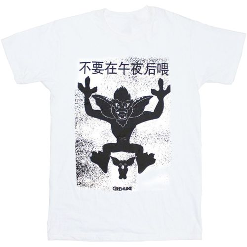 T-shirt Gremlins RO10978 - Gremlins - Modalova