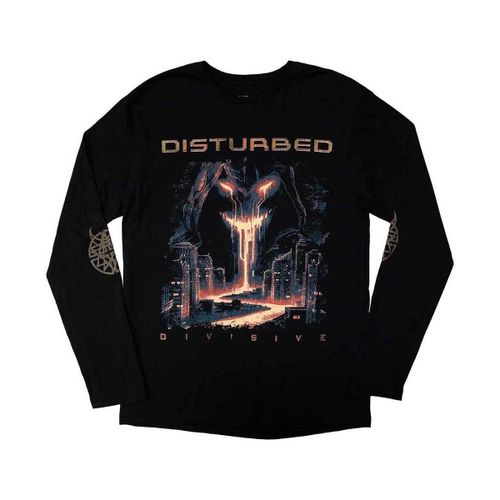 T-shirt European Tour '23 Divisive - Disturbed - Modalova