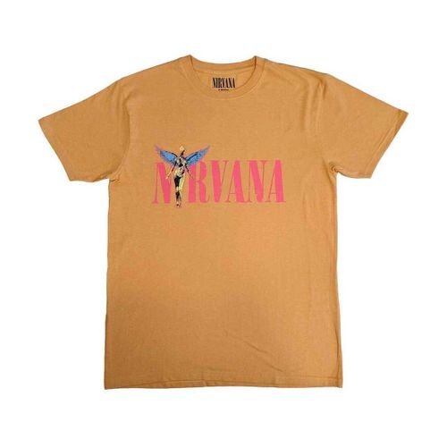 T-shirt Nirvana In Utero Angel - Nirvana - Modalova