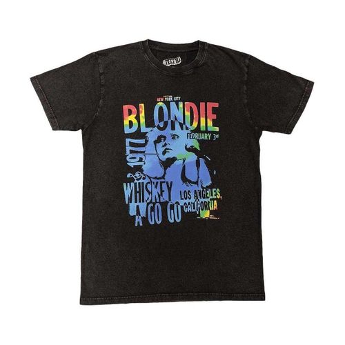 T-shirt Blondie Whiskey A Go Go - Blondie - Modalova