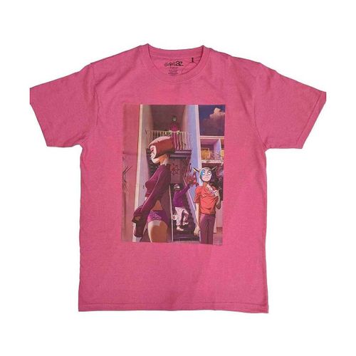 T-shirt Gorillaz The Static Channel - Gorillaz - Modalova