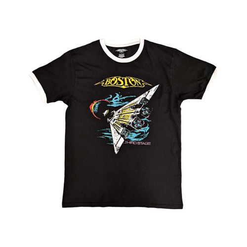 T-shirt Boston US Tour '87 - Boston - Modalova
