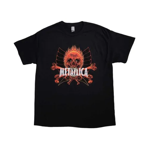 T-shirt Metallica Rebel - Metallica - Modalova