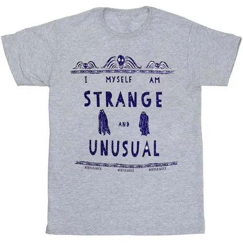 T-shirt Beetlejuice Strange Unusual - Beetlejuice - Modalova