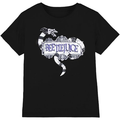 T-shirt Beetlejuice Snake Badge - Beetlejuice - Modalova