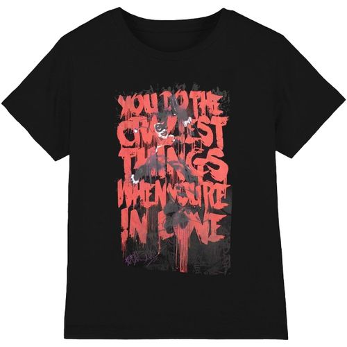 T-shirt Craziest Things - Dessins Animés - Modalova