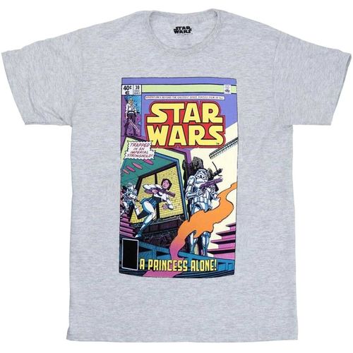 T-shirt Disney A Princess Alone - Disney - Modalova