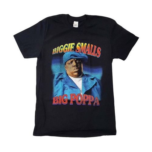 T-shirt Biggie Smalls Big Poppa - Biggie Smalls - Modalova