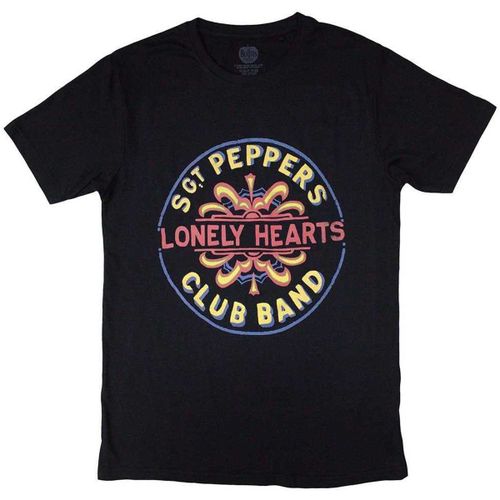 T-shirt The Beatles Painted Pepper - The Beatles - Modalova