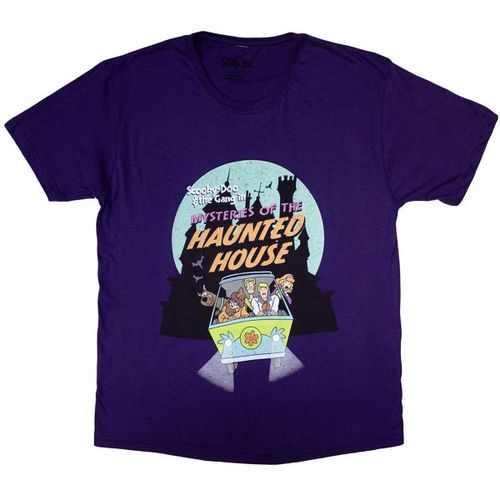 T-shirt Haunted House - Dessins Animés - Modalova
