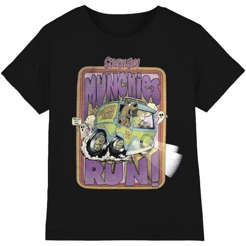 T-shirt Munchies Run - Dessins Animés - Modalova