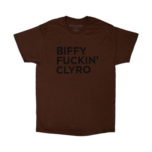 T-shirt Biffy Clyro Fucking - Biffy Clyro - Modalova