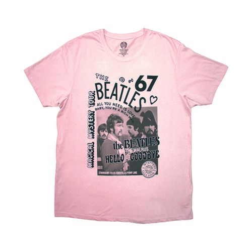 T-shirt The Beatles 1967 - The Beatles - Modalova