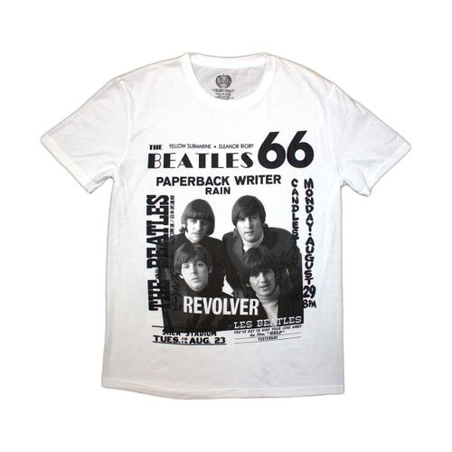 T-shirt The Beatles 1966 - The Beatles - Modalova