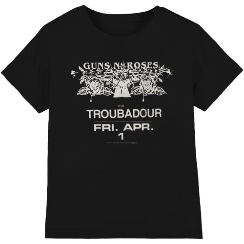 T-shirt Troubadour Flyer - Guns N Roses - Modalova