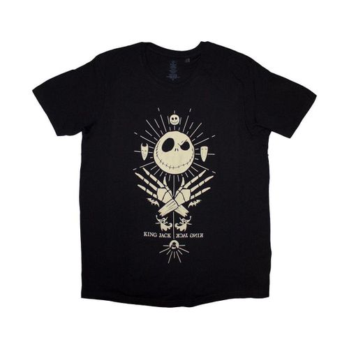 T-shirt King Jack - Nightmare Before Christmas - Modalova